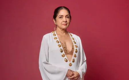 नीना गुप्ता: बिन ब्याही मां से रूढ़ियों को चुनौती, कहानी को नया मोड़ - साहस और प्रतिभा की अभिनेत्री
