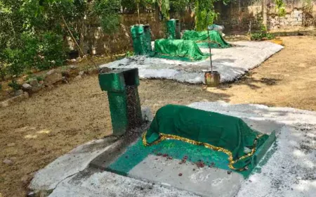 कॉलेज में तीन मजारों को लेकर विवाद गहराया, धरोहर बचाओ समिति ने दी उग्र आंदोलन की चेतावनी