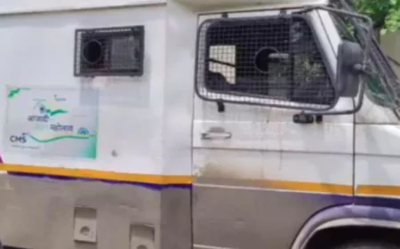 उदयपुर में चांदी की तस्करी हुई नाकाम,गुजरात नंबर मिनी ट्रक से 11 क्विंटल चांदी जब्त।