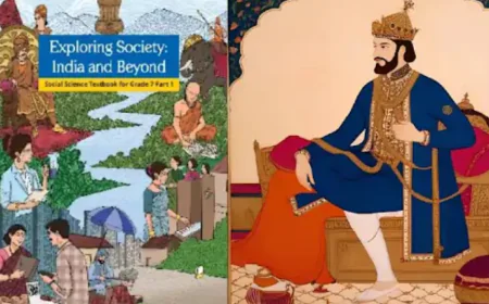 एनसीईआरटी की नई पाठ्यपुस्तक: मुगल और सल्तनत काल पर विवादास्पद दृष्टिकोण