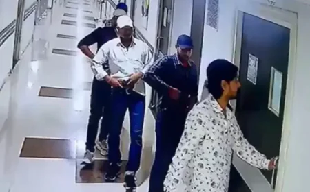 अस्पताल में गैंगस्टर चंदन मिश्रा की बेखौफ हत्या: गैंगवार का खूनी खेल!