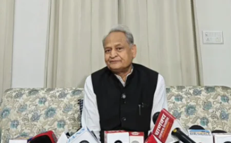 कन्हैया लाल हत्याकांड: गहलोत का शाह पर तंज, 'न्याय कब मिलेगा, केवल राजनीति क्यों?