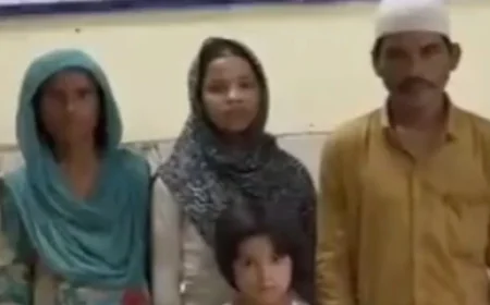10 महीने बाद परिवार से मिलीं नन्हीं बहनें: मां की डांट से घर छोड़ा, जीआरपी ने लौटाई मुस्कान