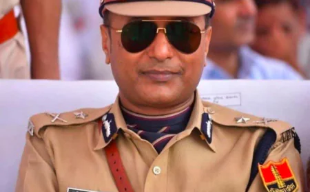 "जोधपुर में पुलिस प्रशासनिक बदलाव"ओमप्रकाश प्रथम बने नए पुलिस कमिश्नर, राजेश मीणा को रेंज आईजी की कमान..