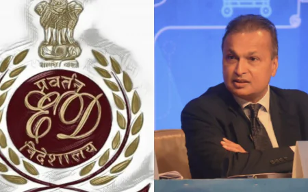 अनिल अंबानी पर ED का शिकंजा: 3000 करोड़ के लोन घोटाले में दिल्ली-मुंबई के 35+ ठिकानों पर छापेमारी.