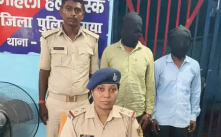 होमगार्ड भर्ती के दौरान युवती के साथ चलती एंबुलेंस में दुष्कर्म, ड्राइवर और टेक्नीशियन गिरफ्तार