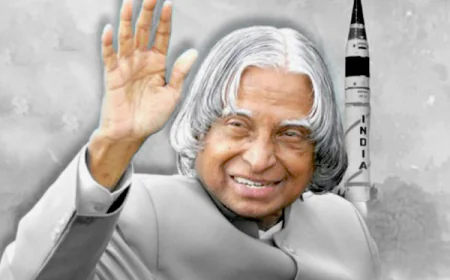 ‘मिसाइल मैन’ डॉ. एपीजे अब्दुल कलाम की पुण्यतिथि पर देश ने दी श्रद्धांजलि