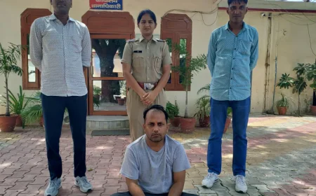 साधु के वेश में छिपा था चिट्टा तस्कर, उज्जैन के महाकाल मंदिर से पुलिस ने दबोचा