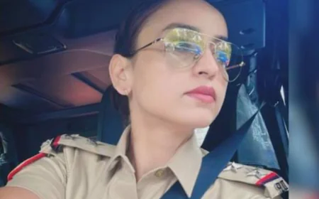 दिल्ली पुलिस की सब-इंस्पेक्टर नीतू बिष्ट 20 लाख की रिश्वत लेते रंगे हाथ गिरफ्तार!"