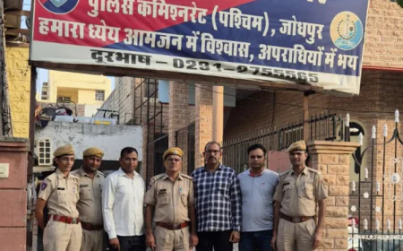 जोधपुर में ज्वैलर्स की दुकान से सोने की चोरी का सनसनीखेज खुलासा: मोगिया गैंग की तीन शातिर महिलाएं कोटा से गिरफ्तार.
