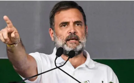 राहुल गांधी का दावा: "भारत का चुनावी सिस्टम मर चुका,2024 लोकसभा चुनाव में धांधली, 15-20 सीटें न छीनी गईं तो मोदी न होते PM"