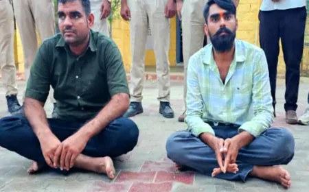 3.35 करोड़ की MD ड्रग्स के साथ स्कॉर्पियो पकड़ी, राजस्थान पुलिस का लोगो और गुजरात नंबर प्लेट ने खड़े किए सवाल