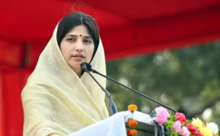 डिंपल यादव की मस्जिद एंट्री: मौलाना को थप्पड़, अखिलेश की खामोशी और सियासत का तूफान