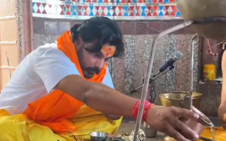 अभिषेक चौधरी का अनूठा संकल्प: “मैं जीवन में शादी नहीं करूंगा,  जनसेवा का व्रत लिया
