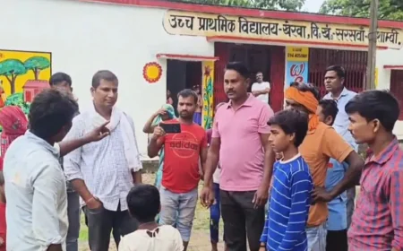 प्राइमरी स्कूल के हेडमास्टर की शर्मनाक करतूत, बच्चियों के साथ अश्लील हरकतों का आरोप