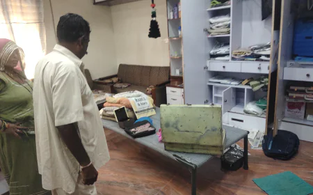 पुलिसकर्मी के घर दिनदहाड़े चोरी, 30 लाख का माल ले उड़े बदमाश