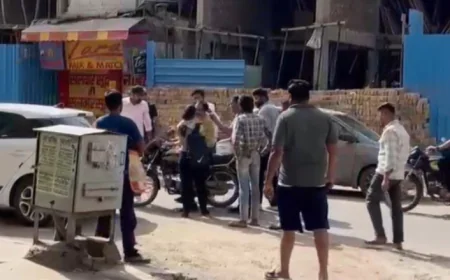 जोधपुर: सरदारपुरा क्षेत्र में कॉलेज छात्रा से छेड़छाड़, भाई ने की अधेड़ व्यक्ति की जमकर पिटाई की...