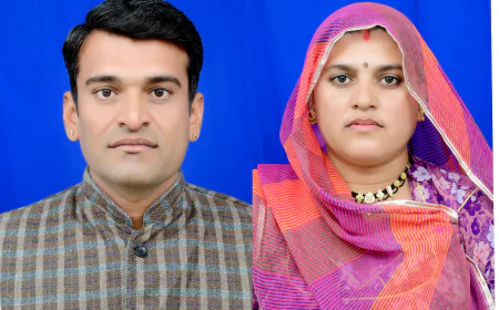 बाड़मेर के किसान दंपति को स्वतंत्रता दिवस 2025 में लाल किले पर विशेष अतिथि का गौरव..