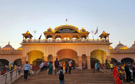 शुरू हुआ Gogamedi Mela: भव्य इंतजाम, 250 सीसीटीवी से निगरानी, रोजाना 3 घंटे लेजर लाइट शो