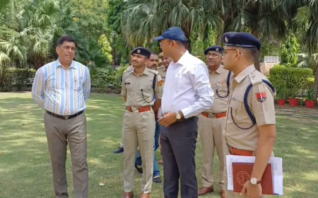 राज्य स्तरीय स्वतंत्रता दिवस समारोह की जोधपुर में जोर-शोर से तैयारियां