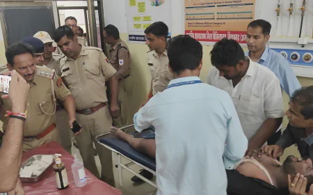 लूट के इरादे से महिला की गला काटकर हत्या, पति गंभीर घायल