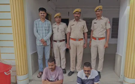 भारत-पाक सीमा के पास ‘ऑपरेशन भौकाल’ में खुली ड्रग्स फैक्ट्री की पोल, मास्टरमाइंड रमेश बिश्नोई अब भी फरार