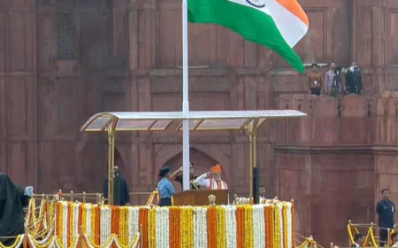 Independence Day 2025: पीएम मोदी ने लाल किले से की युवाओं के लिए 1 लाख करोड़ की योजना की घोषणा