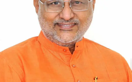 NDA ने की  उपराष्ट्रपति पद के दावेदार की घोषणा ,जानिए कौन है सीपी राधाकृष्णन