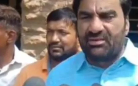 नागौर सांसद हनुमान बेनीवाल का बयान: वोट चोरी, जाट इतिहास, और मुख्यमंत्री भजनलाल पर निशाना.