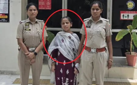अनोखी चोरी की मास्टरमाइंड महिला, ऑनलाइन रिसर्च से तैयार करती थी परफेक्ट प्लान