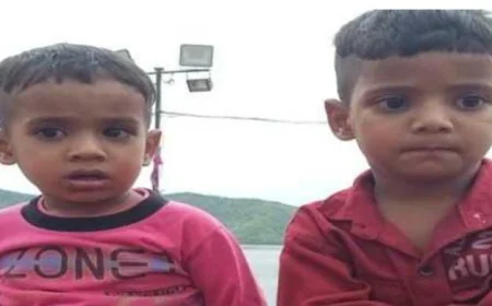 बंद कार में दो मासूम भाइयों की मौत, हत्या की आशंका पुलिस जांच में जुटी