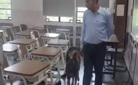 द पैलेस और एसएमएस स्कूल को बम से उड़ाने की धमकी, पुलिस, एटीएस और डॉग स्क्वॉड की जांच शुरू