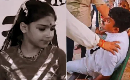 हादसे ने छीनी मासूम की जिंदगी: पिता का दर्द ,"मेरी हर्षिता को बुलाओ, उसका झूला अब कौन झूलेगा?"