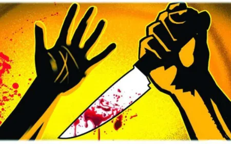 8वीं कक्षा के एक स्कूली छात्र ने 10वीं कक्षा के छात्र की चाकू मारकर की हत्या....
