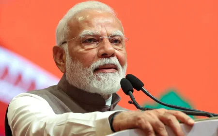 PM मोदी का गयाजी से बड़ा ऐलान: घुसपैठियों पर सख्त कार्रवाई, बिहार को 13,000 करोड़ की सौगात.