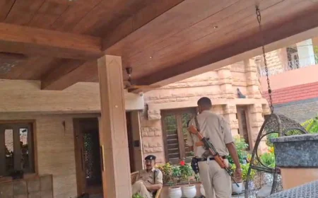 देशभर में ED की 30 ठिकानों पर कार्रवाई,कैसीनो कारोबारी समुंदरसिंह राठौड़ के ठिकानों पर छापेमारी.