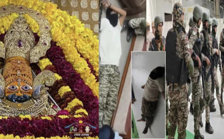 प्रसिद्ध "खाटूश्याम मंदिर" में ERT की मॉक ड्रिल से गूंजा मंदिर परिसर....