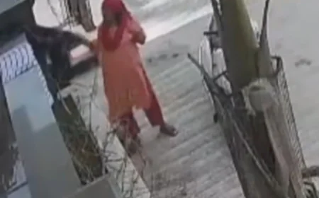 पार्षद के घर से दिनदहाड़े कपड़ों की चोरी, स्कूटी सवार युवती ने सीसीटीवी में रचाया 'कपड़ा चोर ड्रामा'.