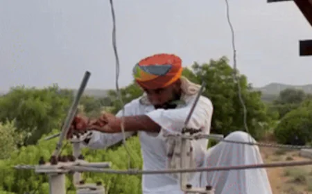 हाई वोल्टेज ट्रांसफॉर्मर पर चढ़कर रील बनाना पड़ा भारी, बिजली विभाग ने दर्ज किया केस.