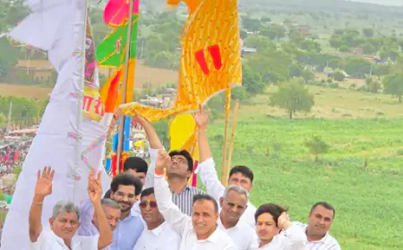 रामदेवरा मिनी कुंभ: राजस्थान का अनूठा मेला, जहां हिंदू-मुस्लिम एक साथ डूबते हैं आस्था के रंग में