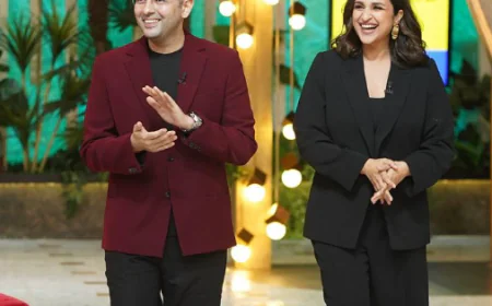 एक नन्हा मेहमान आने को तैयार परिणीति चोपड़ा और राघव चड्ढा जल्द बनेंगे माता-पिता: फैंस में खुशी की लहर