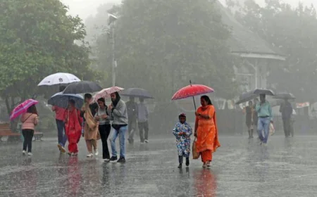 गुलाबी नगरी में बारिश का रंग, मौसम विभाग ने जारी किया अलर्ट