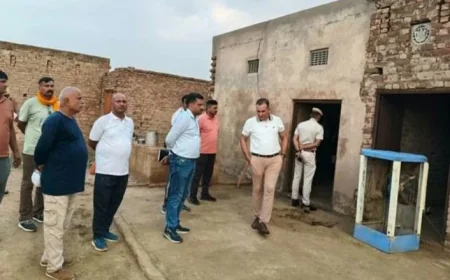 बीकानेर में BSF की बड़ी कार्रवाई,12 करोड़ की हेरोइन के साथ,दो तस्कर गिरफ्तार.