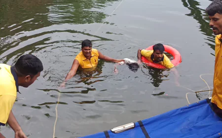 खांडा फलसा के पदम सागर में दो बच्चियों की डूबने से दर्दनाक मौत,शव मोर्चरी में रखवाए गए.