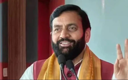 हरियाणा के मुख्यमंत्री नायब सिंह सैनी रहेंगे कल जोधपुर दौरे पर....