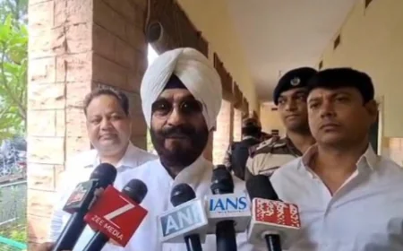 "राष्ट्र प्रथम, दोस्ती बाद में,M.S. बिट्टा का जोधपुर में बयान.