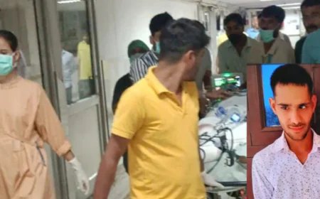 18 वर्षीय बेटे की मौत के बाद माता-पिता का साहसिक निर्णय, अंगदान से तीन लोगों को मिला नया जीवन.