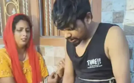 दो बच्चों की मां और परिचित की जबरन शादी, अवैध संबंध के शक में रातभर पिटाई