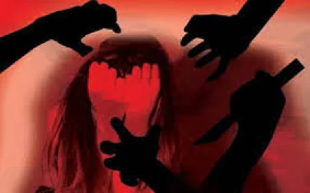 पति को मारने की धमकी देकर युवती से दुष्कर्म: साजिश के तहत अपहरण, 6 के खिलाफ मामला दर्ज