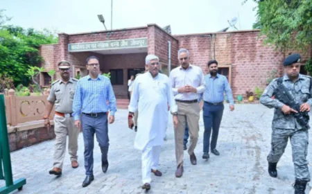 "माचिया किला" स्वतंत्रता सेनानियों की बलिदान भूमि बनेगी तीर्थस्थल, केंद्रीय मंत्री ने की विकास की घोषणा.